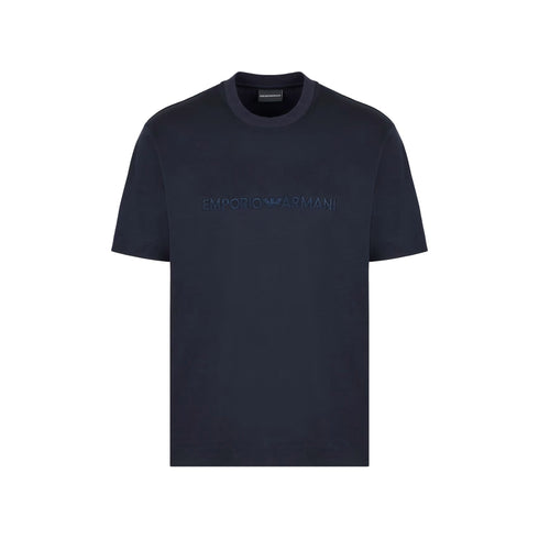 Emporio Armani T-shirt T-shirt Uomo scritta tono su tono S P25 - EMPORIO ARMANIEM001070AF13747 - UB118 - S - Francavilla Moda